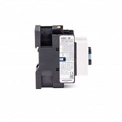 Магнитный контактор HGC18 11NS X220 18А 7.5 кВт при АС3 (380-440В) кат. 220B 1НО+1НЗ
