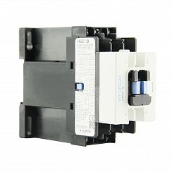 Магнитный контактор HGC9 11NS X220 9А 4 кВт при АС3 (380-440В) кат. 220B 1НО+1НЗ