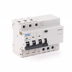 Дифавтомат HRO63P 3PG4B0000C G 3P 63A 10кА 30мА