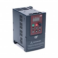 Частотный преобразователь ESQ-A200-2S0037 3.7кВт 200-260В (для однофазного двигателя)