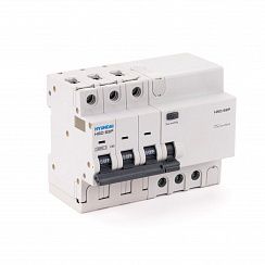 Дифавтомат HRO63P 3PG4C0000C G 3P 40A 10кА 30мА