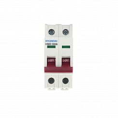 Выключатель нагрузки HSD100S 2PDSS0000C 00016 2 полюса 16А (STANDARD)