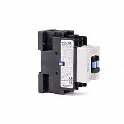 Магнитный контактор HGC40 11NS X220 40А 18.5 кВт при АС3 (380-440В) кат. 220B 1НО+1НЗ
