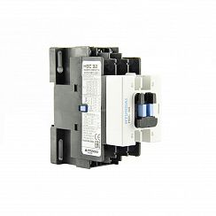 Магнитный контактор HGC32 11NS X220 32А 15 кВт при АС3 (380-440В) кат. 220B 1НО+1НЗ