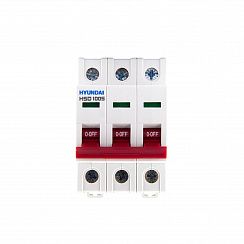 Выключатель нагрузки HSD100S 3PDSS0000C 00032 3 полюса 32А (STANDARD)