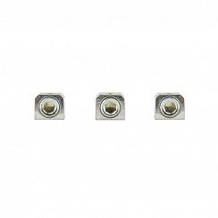 Туннельный зажим под кабель CTB 10GM 3S50-MM 1x2,5-16мм2, для HGM/HGE30/50E,S/60/100 (на номинальный ток меньше 50A) комплект из 3шт.