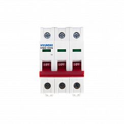 Выключатель нагрузки HSD100S 3PDSS0000C 00016 3 полюса 16А (STANDARD)