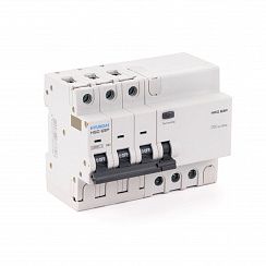 Дифавтомат HRO63P 3PG4D0000C F 3P 63А 10кА 30мА