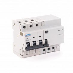 Дифавтомат HRO63P 3PG4B0000C G 3P 25A 10кА 30мА