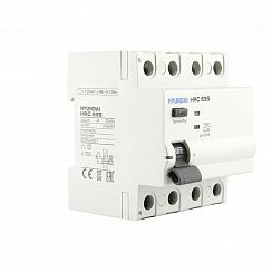 Устройство защитного отключения HRC63S 4PG7S0000C 00025F 4 полюса, 25A, 300mA (STANDARD), тип A